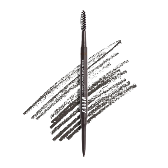 XLash Micro-sculpting Brow Pencil - Dark Brown (3x brow pencils)