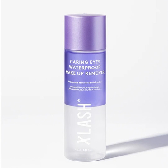 XLash Caring Eyes Waterproof Make Up Remover (3x)