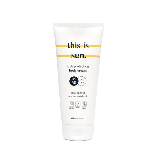 Body Cream SPF50 "this is sun." (3x200ml) - VERNIEUWDE FORMULE
