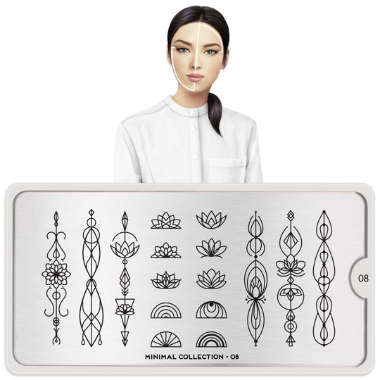 Stempelplaat |  Minimal 08