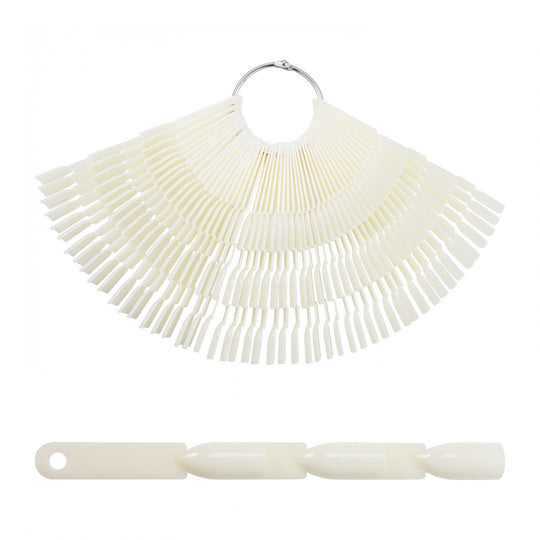 Nailcarrousel TRIPLE Natural 50 stuks Oval