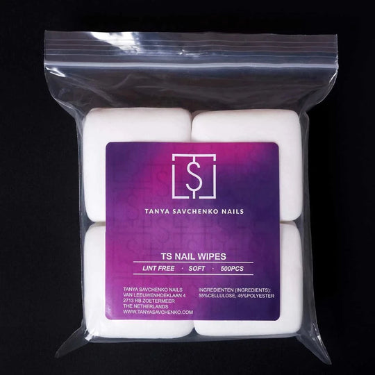 TS nail wipes | lint free 500 stuks
