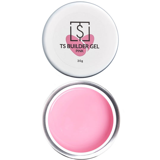 TS Build Gel Pink l 50ml (TPO/HEMA FREE)