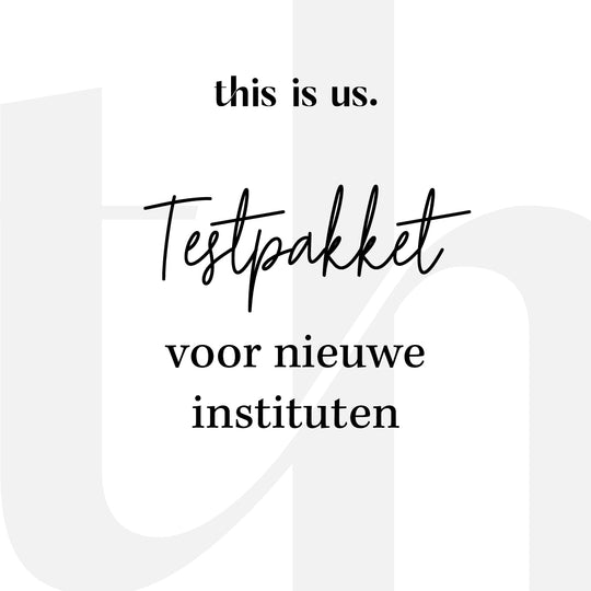 Testpakket "this is us."