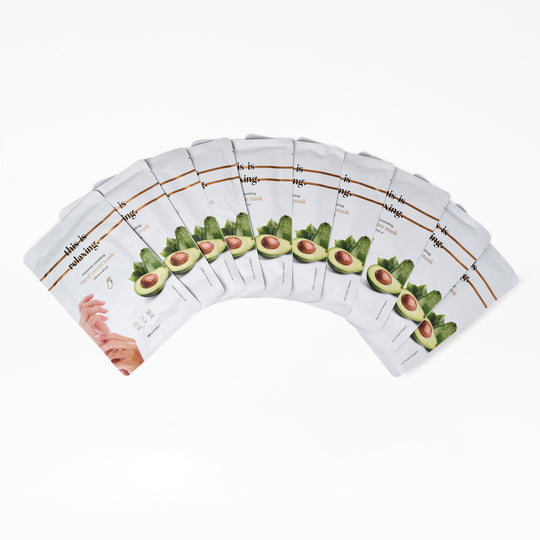 'this is relaxing.' handmasker (20x)