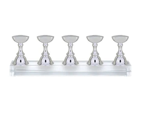 Tipholder zilver met magneet