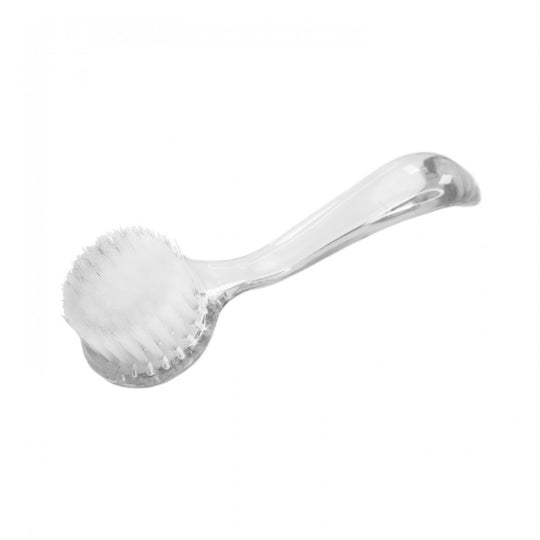 Manicureborstel curved clear