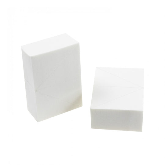 Sponsjes driehoek (4 stuks)