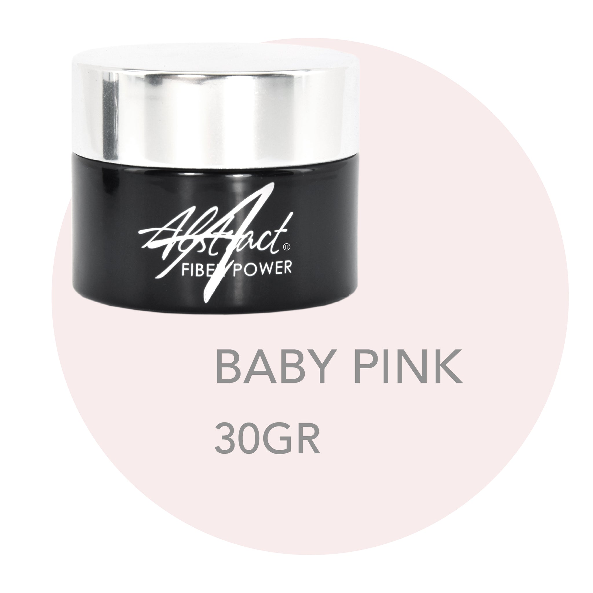 Fiber Power Cover Baby Pink 30g