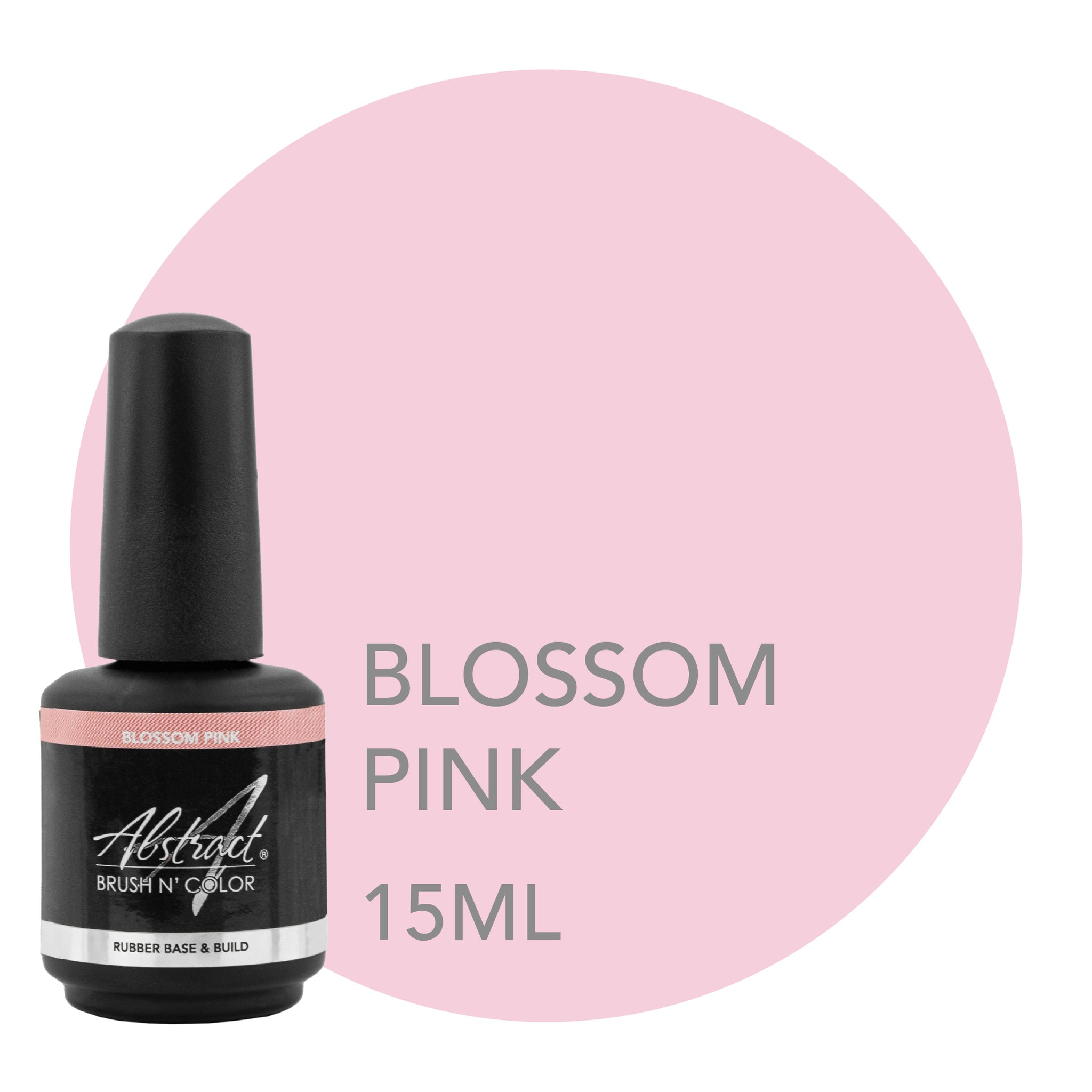 Rubber Base & Build Blossom Pink 15ml