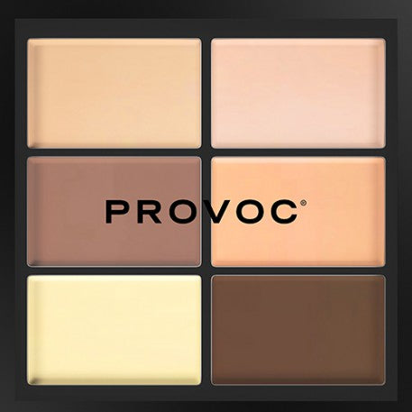 Contour Correct Conceal Pallet CCC4 Provoc
