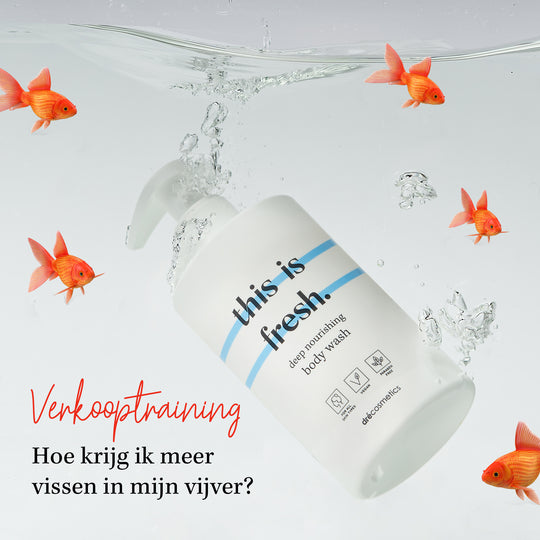 Verkooptraining | Hoe krijg ik meer vissen in mijn vijver?