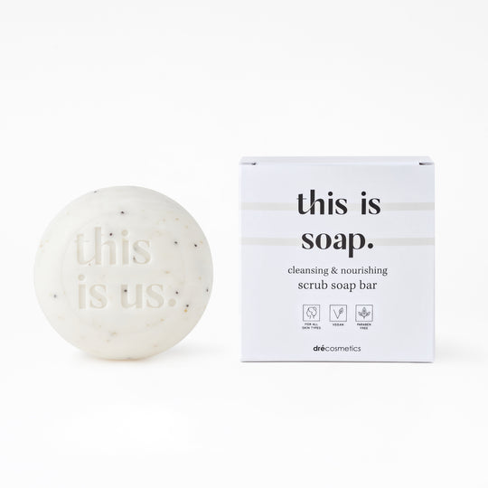 Scrub Soap Bar "this is soap." (6x125g)