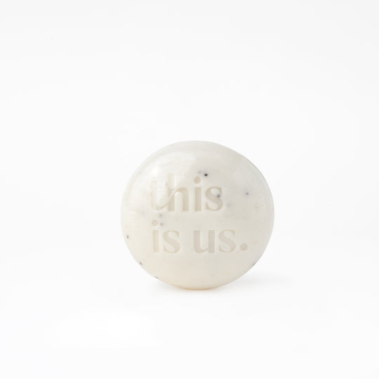 Scrub Soap Bar "this is soap." (24x60g)