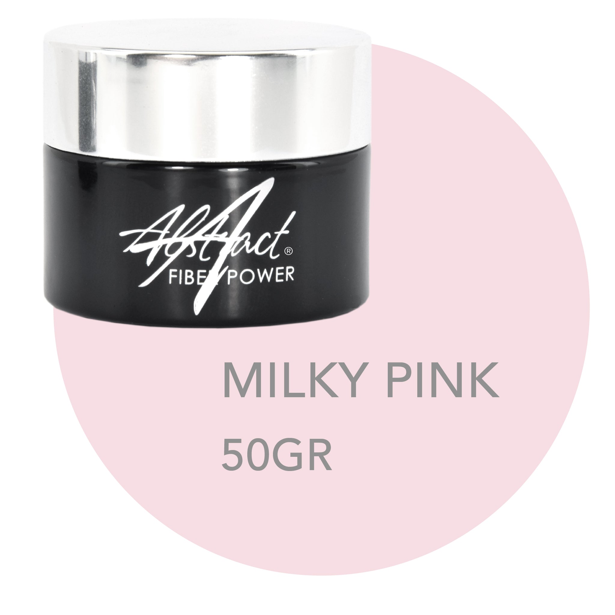Fiber Power Milky Pink 50g