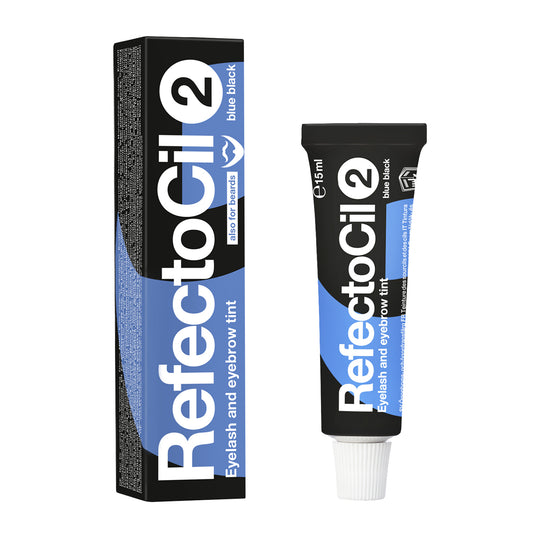 RefectoCil Wimper-en wenkbrauwverf Blue Black 15ml