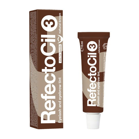 RefectoCil Wimper-en wenkbrauwverf Natural Brown 15ml