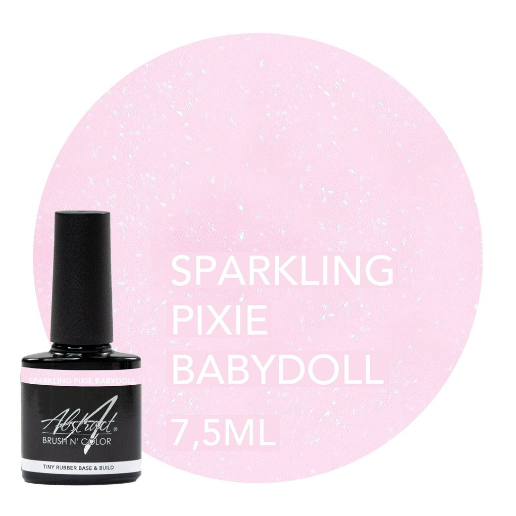 Rubber Base & Build Sparkling Pixie Babydoll TINY 7,5ml