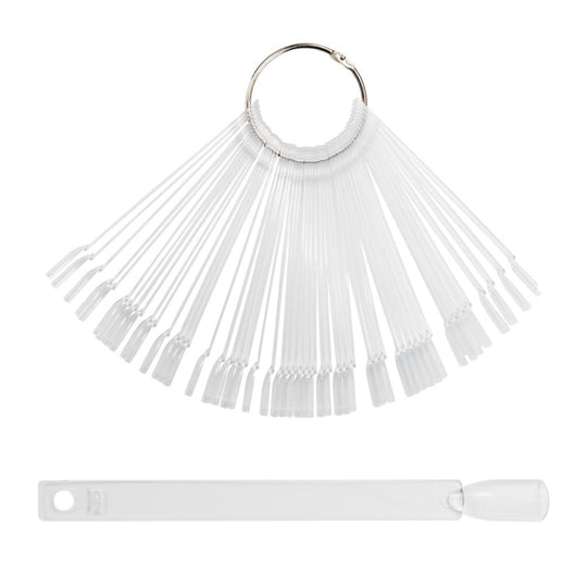 Nailcarrousel Clear 50 stuks Square