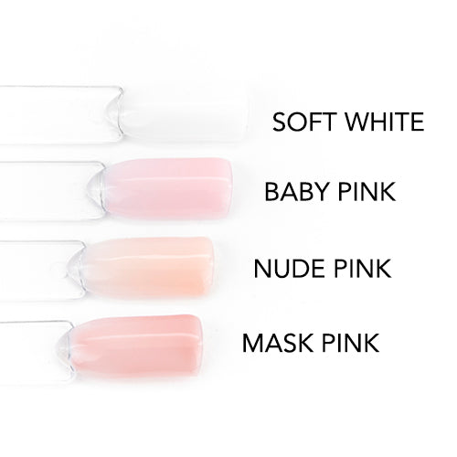 Rubber Base & Build Baby Pink 15ml