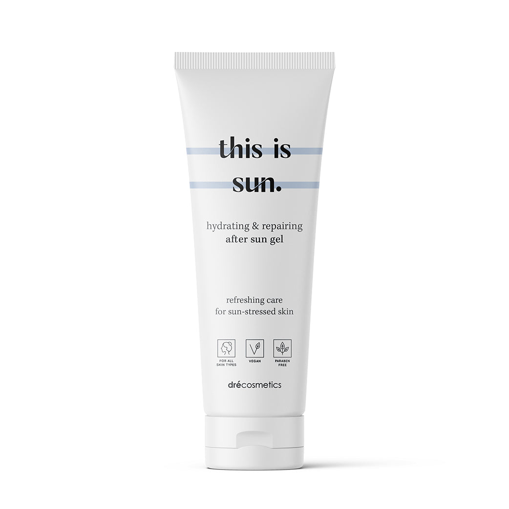 After Sun Body Gel "this is sun." (3x200ml)