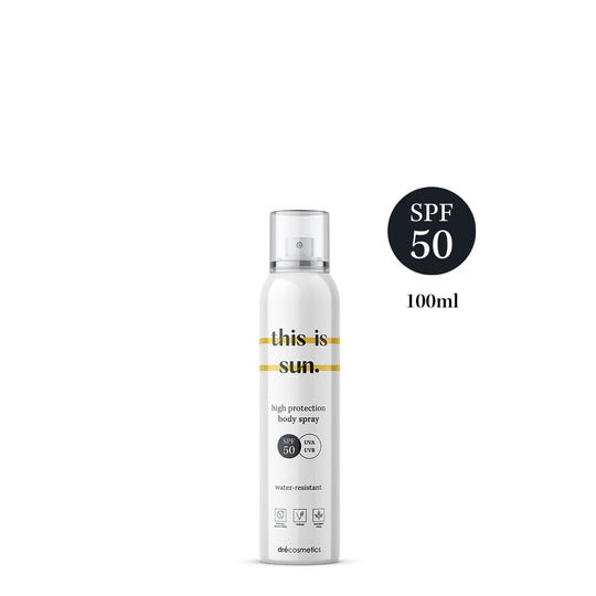 Body Spray SPF50 "this is sun." (3x100ml)